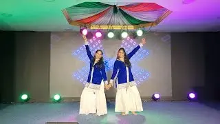 AP Formation day celebrations in Qatar by AKV # ICC, # monica dance#vibe undile#kunfu kumari dance