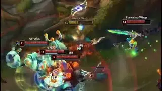Kled passive is kinda OP