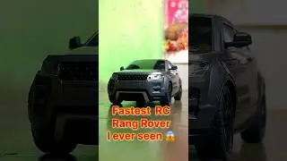Rc Range Rover || Remote control car #remotecontrolrccarunboxing #shorts #rcindia