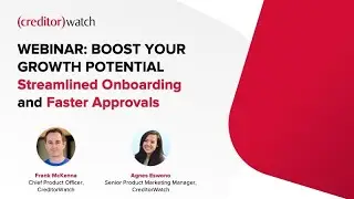 Boost your growth potential with streamlined onboarding and faster approvals
