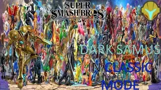 Super Smash Bros Ultimate - Dark Samus 5th Variant (Classic Mode)