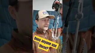 Has anyone used a grappling hook in the outdoors? #hikinggear #camping #campinggear #outdoorgear