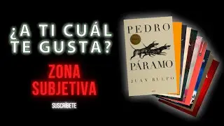 10 LIBROS QUE DEBES DE LEER SI ERES MEXICANO // ZONA SUBJETIVA