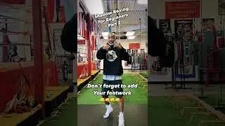 #boxing #learntopunch #boxingtraining How to Shadow Box For Beginners Part 2 #shadowboxing 🥊
