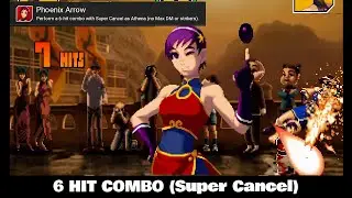Phoenix Arrow (RetroAchievements) - The King of Fighters 2001 (PS2) [Combo in Description]