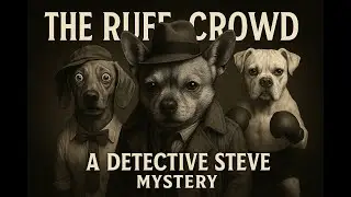 The Ruff Crowd: A Detective Steve Mystery