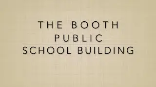 A History of Booth, TX, and the Old Booth School Building