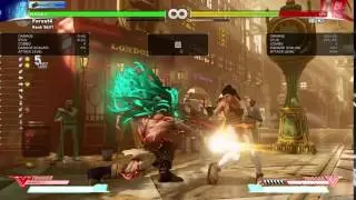 Necalli Combo s HK Counter V Trigger STREET FIGHTER V S2