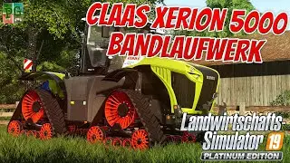 CLAAS XERION 4000-5000 TERRA TRAC MULTICOLOR - PC 🔥🚜 LS19 - FS19│Landwirtschafts Simulator 19