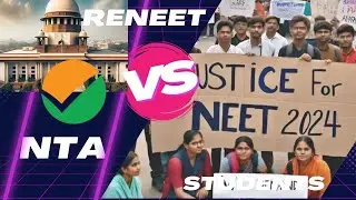 ReNEET 2024 | Justice For NEET 2024 | NEET Scam #neet #yt #justice #reneet #reneet2024 #scam #nta