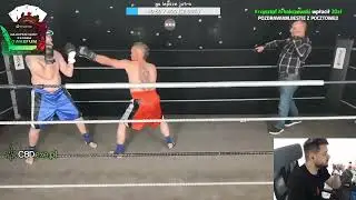 TAKEFUN OGLĄDA WALKE MAJORA NA SPELUNA MMA