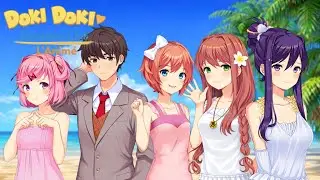 Doki Doki Literature Club L&rsquo;anim&eacute; | &Eacute;pisode 6 Une journ&eacute;e &agrave; la plage