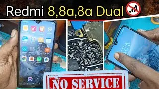 Redmi 8a Dual No Service Problem | Redmi 8,8a,8a Dual Network Problem Solution 100% Fixed