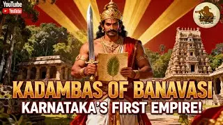 Banavasi Kadamba Dynasty : Indian/Karnataka History