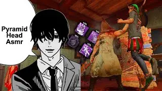 { ASMR DBD } Pyramid Head P100 Gaming (Fast And Agressive + Noob)