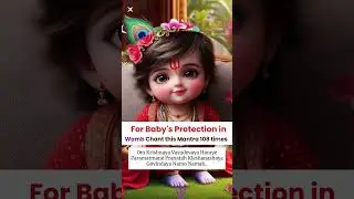 Chant this powerful mantra 108 times for the divine protection of your baby in the womb #pregnancy