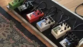 AMT Electronics Legend Amp Series guitar effects pedal comparison