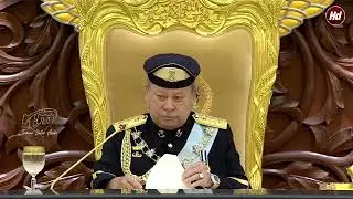 TITAH DIRAJA SERI PADUKA BAGINDA YANG DI-PERTUAN AGONG XVII SULTAN IBRAHIM