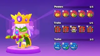 Max Level Archer Queen is Unstoppable! || #squadbusters 