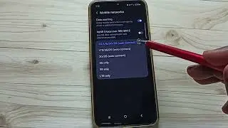 Samsung Galaxy A16 5G | How to Set Network Mode to 4G Only or LTE Only & Fix Auto Switching