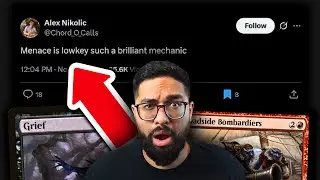 Magic Players Love This Design - Menace & Ward Are Changing The Game | MTG Discussion