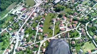 Paragliding - Savoyer Alpentour 2011
