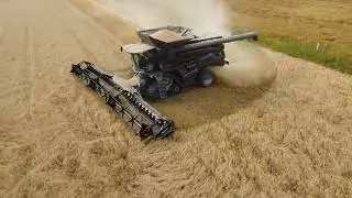 FENDT Spring Wheat Harvest 2024