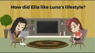 Ella switches fate |english story| |2D anime| |animated story|