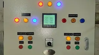 Electrical (Distribution board and ATS with MOR Panel)