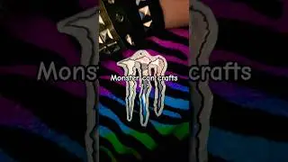 monster can crafts!! (pt.3) #trending #shorts #diy