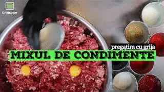Secretul din spatele Grillburger a fost dezvaluit. Reteta burger secreta.