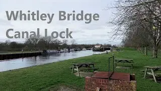 Whitley Bridge Lock