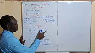 Differentiation: First Principles Example 4b