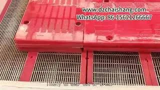 High Frequency PU Screen Panel Factory Direct Supply