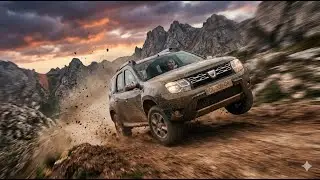 fren olmadan off road dacia duster! | Beamng drive