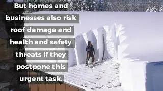 The Roof Kings In Quincy MA Offer Expert Safety Solutions For Roof Snow Removal