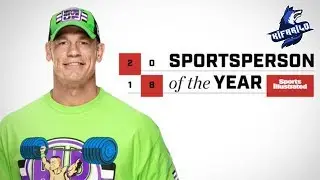 John Cena wins Muhammad Ali Legacy Award