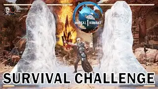 CRUSHING ICE WALLS - Survival Challenge Tarkatan Colony Season 3 | Mortal Kombat 1 Invasions