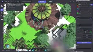 The Sandbox Game Voxedit & Game Maker time! Pororo Game Jam stuff on the Ultra late or early or what