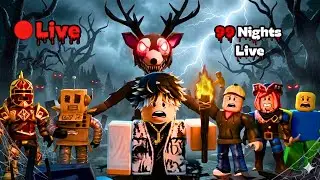 🔴 Playing 99 Nights in the Forest LIVE With Viewers 🔥
