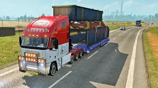 ETS2 - OVERSIZE LOAD (Euro Truck Simulator 2)