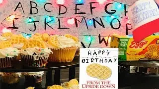 Stranger Things /How to throw a Stranger Things Party DIY
