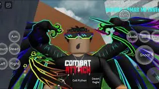 JOGANDO COMBAT ATTACK NO ROBLOX *meu jogo*