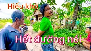 Gia đình Xuân Thảo chịu thua cùng Hiếu khờ không biết đường nói rồi …