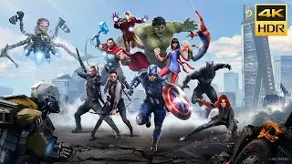 Marvel's Avengers - [ROOSKLYA] [BLACK WIDOW] [PS5] [4K HDR]