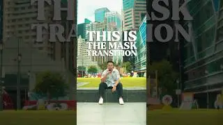 How to do the mask transition! ✨🍫