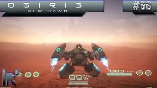 Let's Play Osiris: New Dawn - Episode 6: Patch Reset + Hover Bike Fun!!