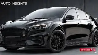 Ford Focus &ndash; The Perfect Balance of Power, Style & Control