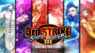 SF3 Online Editon match: Ryu vs. Alex