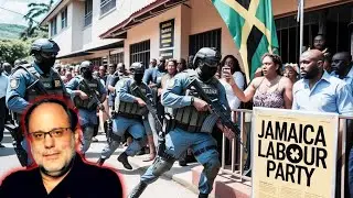Crackdown on Corruption By PNP Party Leader Mark Golding Jamaica Elections 2025